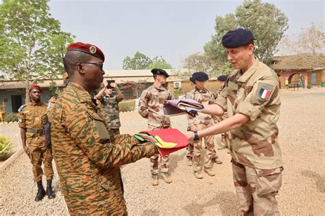 Burkina Faso Marks Official End Of French Military Operations On Its