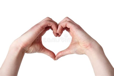 Heart Shaped Hands Royalty Free Stock Images Image 14266439