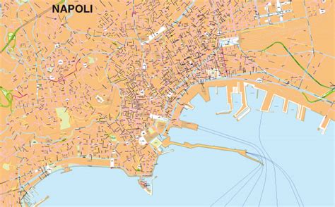 Cartina Centro Direzionale Napoli