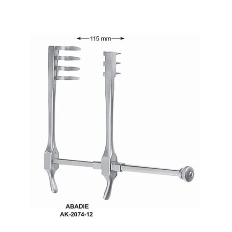 Abaadie Abdominal Retractor Akhyar Surgical
