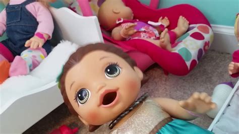 Baby Alive Doll Is Sick Morning Routine Part 1 Youtube