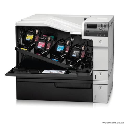 Hp M750n Laserjet Enterprise High Volume Color Laser Printer Wootware