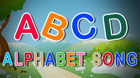 The A To Z Alphabet Song A Is For Ant Song Abc Phonics Song Youtube
