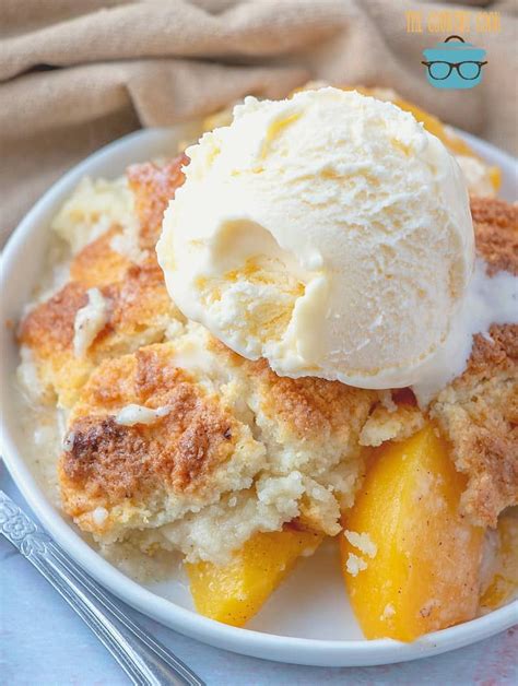 Quick & easy for kids. Easy Country Peach Cobbler | Recipe | Food videos desserts ...