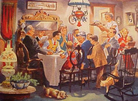 Christmas Dinner Ideas With A Healthy Twist Vintage Thanksgiving Vintage Christmas Cards