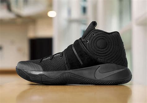 Nike Kyrie 2 Triple Black Release Date Sneaker Bar Detroit