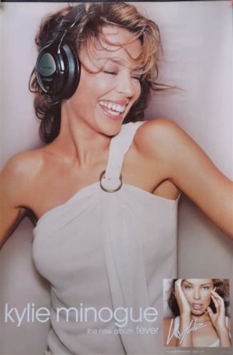Kylie Minogue Fever Advertising Poster 16x24 Etsy