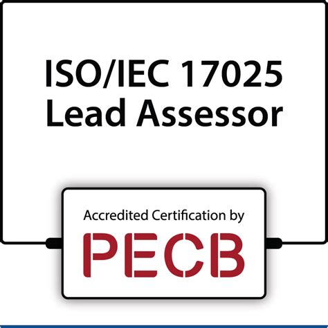 Isoiec 17025 Lead Assessor Certification Iso Trainings And Consulting