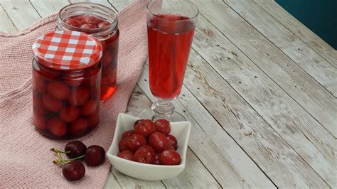 Cherries In Syrup Recipe