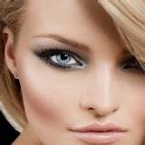 Makeup For Gray Hair Blue Eyes Images