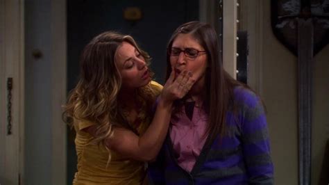 Penny And Amy The Big Bang Theory Photo 40969200 Fanpop
