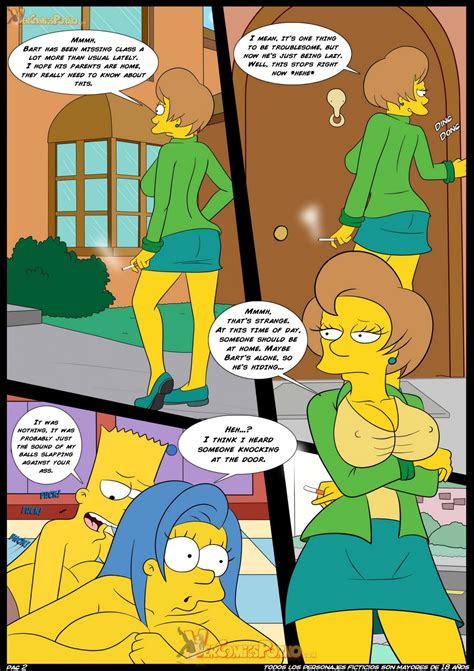 Post 2141938 Bart Simpson Comic Croc Artist Edna Krabappel Marge Simpson The Simpsons