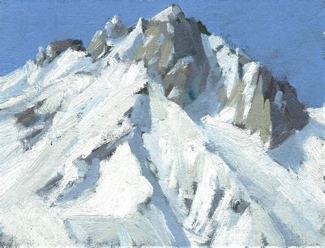 Mammoth Lakes Artist Antrese Wood Original Paintings And Glacier