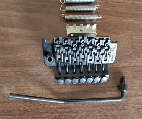 Floyd Rose Special Left Handed 7 String Tremolo Black