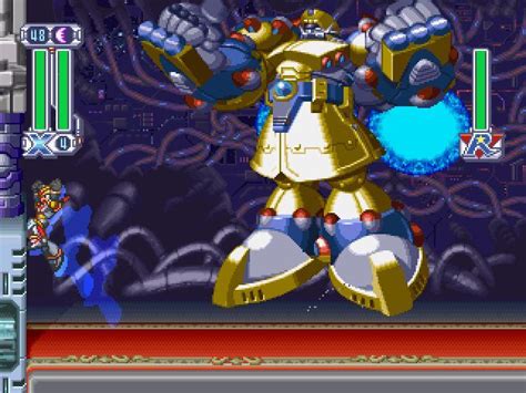 Mega Man X4 Review
