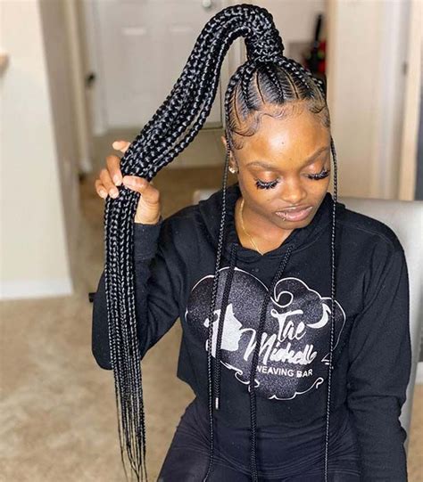 43 most beautiful cornrow braids that turn heads page 4 of 4 stayglam feed in braids