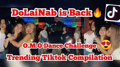 Dolainab Trending Tiktok Compilation Omo Dance Challenge Youtube