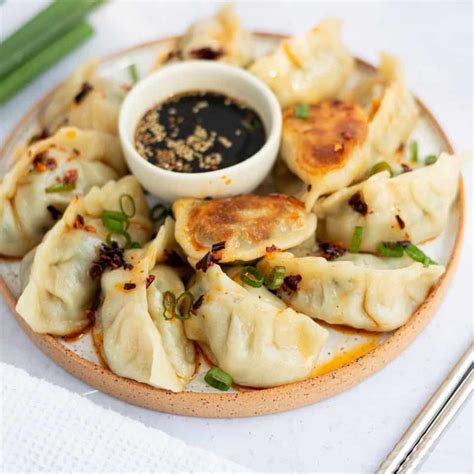 Chinese Pork Chive Dumplings Recipe Christie At Home Pork And Chive