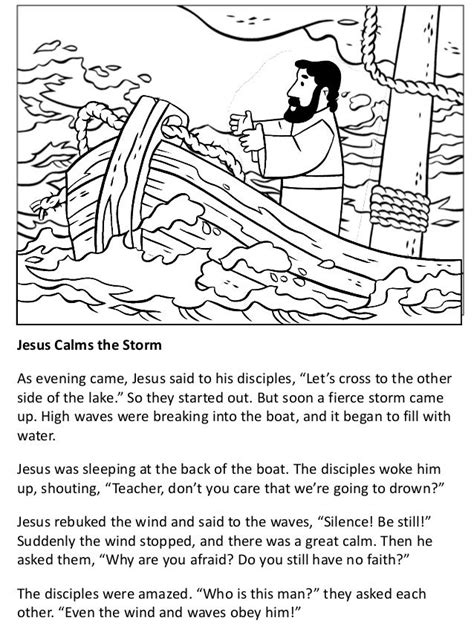 The Miracles Of Jesus Coloring Book