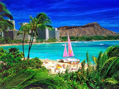 Oahu, Hawaii - Tourist Destinations