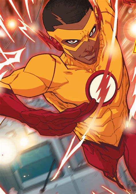 Kid Flash Dc Rebirth Vs Ultimate Quicksilver Battles Comic Vine