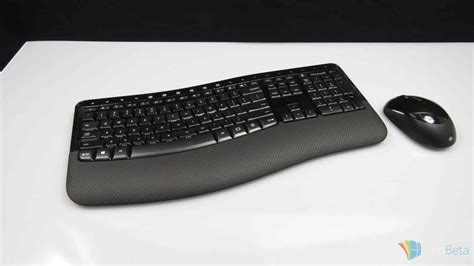 Microsoft Wireless Comfort 5050 Keyboard And Mouse Hands On