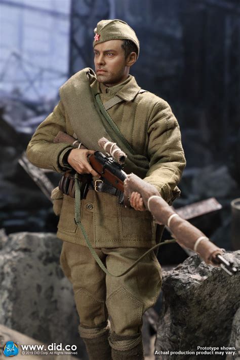 Rifle, 7.62 mm, model of 1916: 1:6 Vasily G. Zaytsev, Battle of Stalingrad, 1942 (Version A)