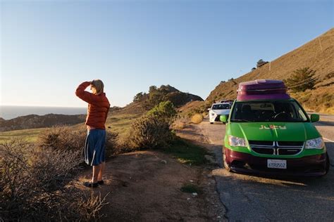 In California These Minivans Turned Rvs Take Car Camping To The Next