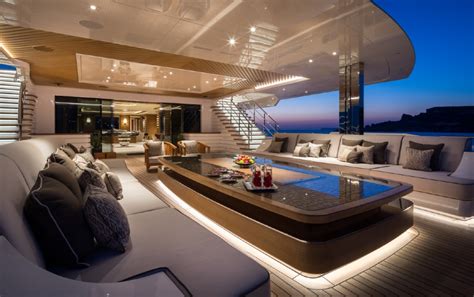 Mega Yacht Interior