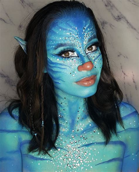 Avatar Makeup Avatar Makeup Body Makeup Prosthetic Makeup