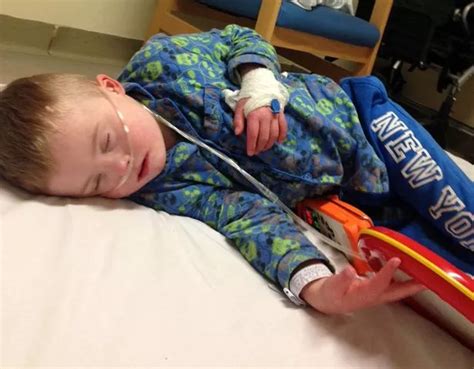 Severely Disabled Boy Forced To Sleep On Hospital Floor Because Doctors