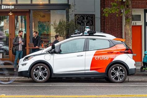 Gms Self Driving Subsidiary Cruise Aims For Fleet Of 1m Vehicles By