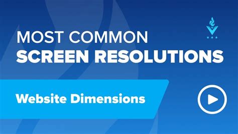 Most Common Screen Resolutions In Web Design Designrush Trends