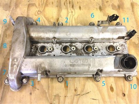 Valve Cover Bolt Tightening Sequence Chevy Hhr Network