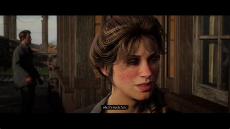 Red Dead Redemption 2 Mary Beth Epilogue Youtube