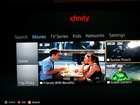 Null N Void Blog Comcast Xfinity Tv Finally Arrives For Xbox Live