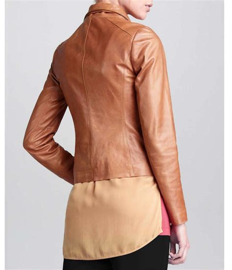 Alexandra Virgin River Season 4 Melinda Monroe Leather Jacket Jacket Makers