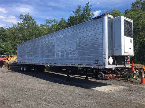 Refrigerated Commercial Trailer 53 6500 Sold United Exchange Usa