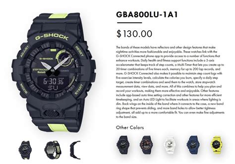 Ini adalah jam tangan yang menggabungkan fitur. Tempat boleh beli jam g-shock Original Murah - Sabree ...
