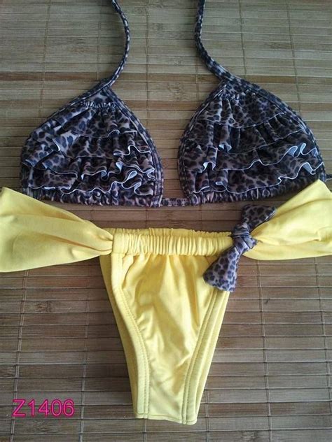 Biquini Brasileiro Brazilian Bikini All Sizes All Colours Biquini Moda Biquinis Brasileiros