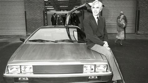 How The Playboy Inventor Of The Delorean Crashed And Burned