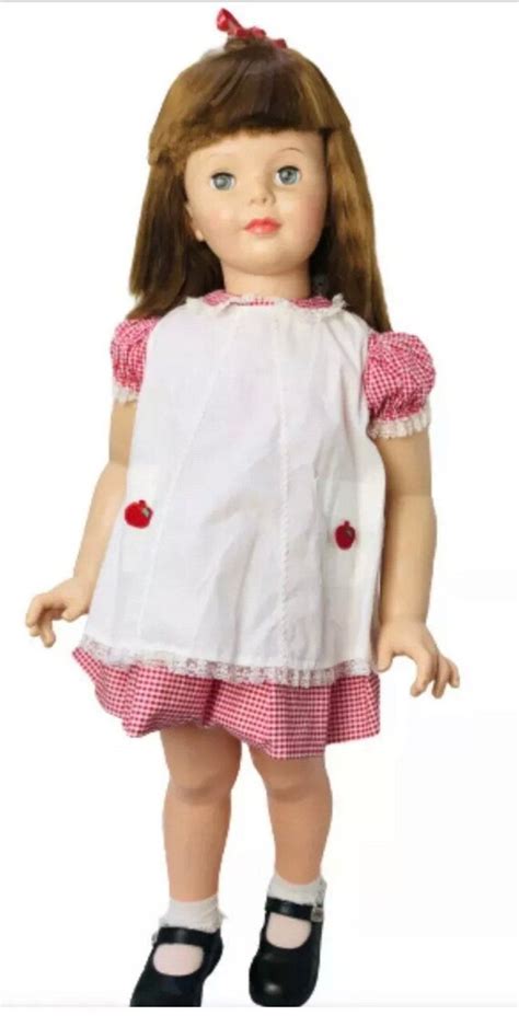 Ideal Patti Play Pal Doll Vintage 1960s Original Red White Etsy