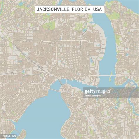 Jacksonville Map Photos And Premium High Res Pictures Getty Images