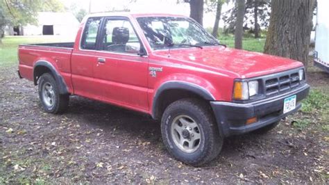1992 Mazda B2600i 4x4 Pickup Extended Cab For Sale Sioux City Ne