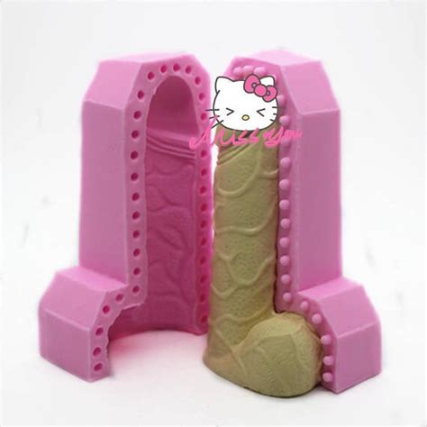 3D Penis Soap Mold Flexible Silicone Mold For Handmade Candle Etsy