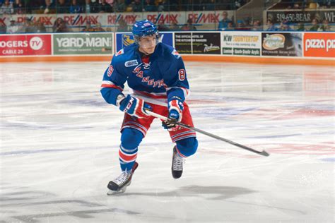 His shot is crazy and if we'd put him on the. KUBALIK SCORES PAIR IN RANGERS' LOSS - Kitchener Rangers