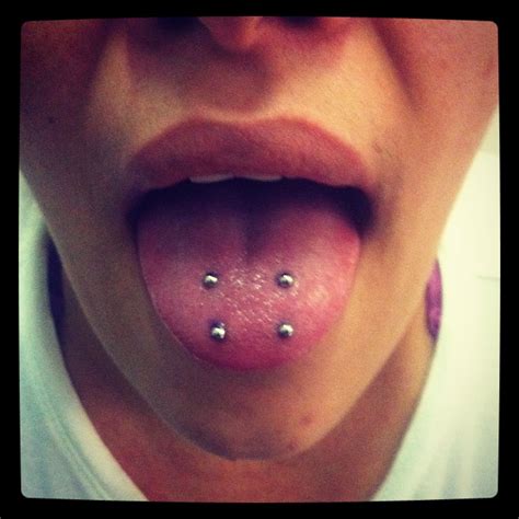 Tongue Surface Piercings Omg I Just Might Get A Second One Tounge Piercing Cute Piercings