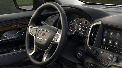 Gmc Terrain Denali 2019 Intérieur En Photo Gmc Canada