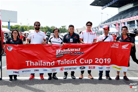 Honda Thailand Talent Cup 2019 Round 3 Chang International Circuit