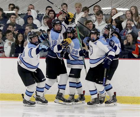 Ice Hockey Suffern Beats Etbe For D1 Title Rosabella Had 53 Saves